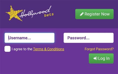 hollywoodbets login my account register